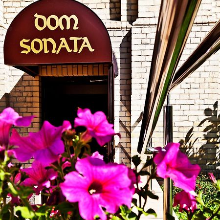 Dom Sonata Bed and Breakfast Danzica Esterno foto