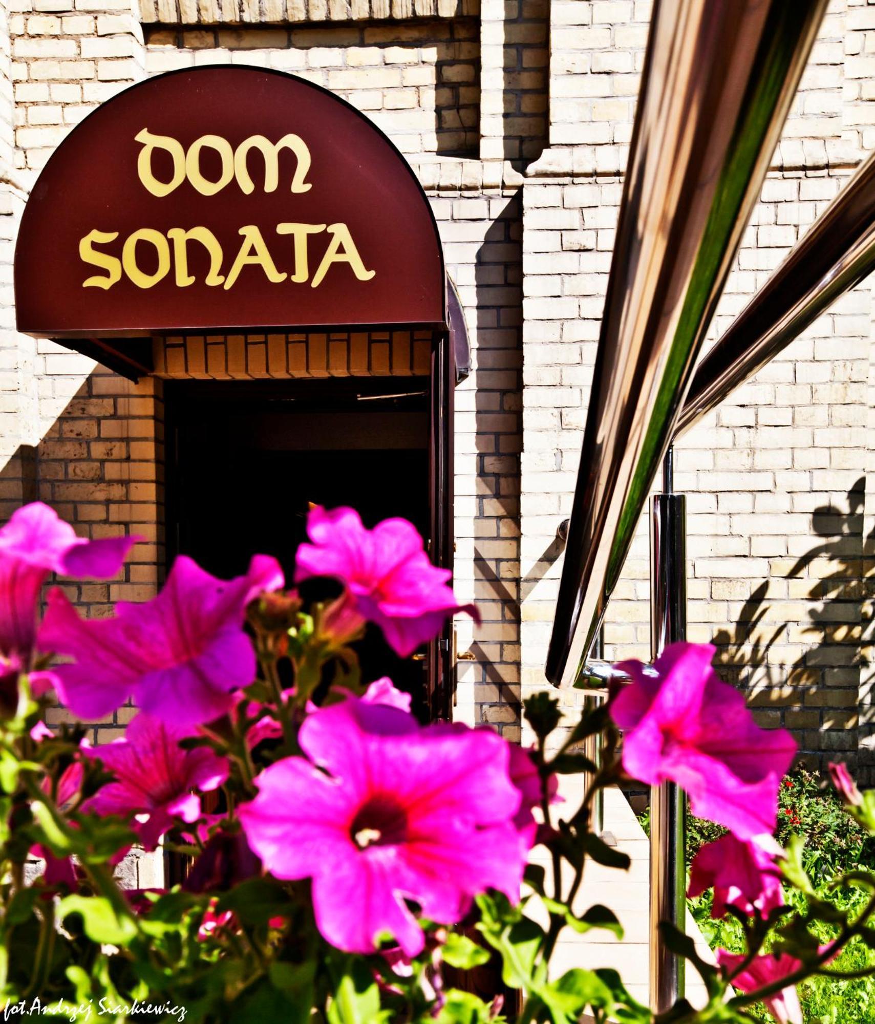 Dom Sonata Bed and Breakfast Danzica Esterno foto